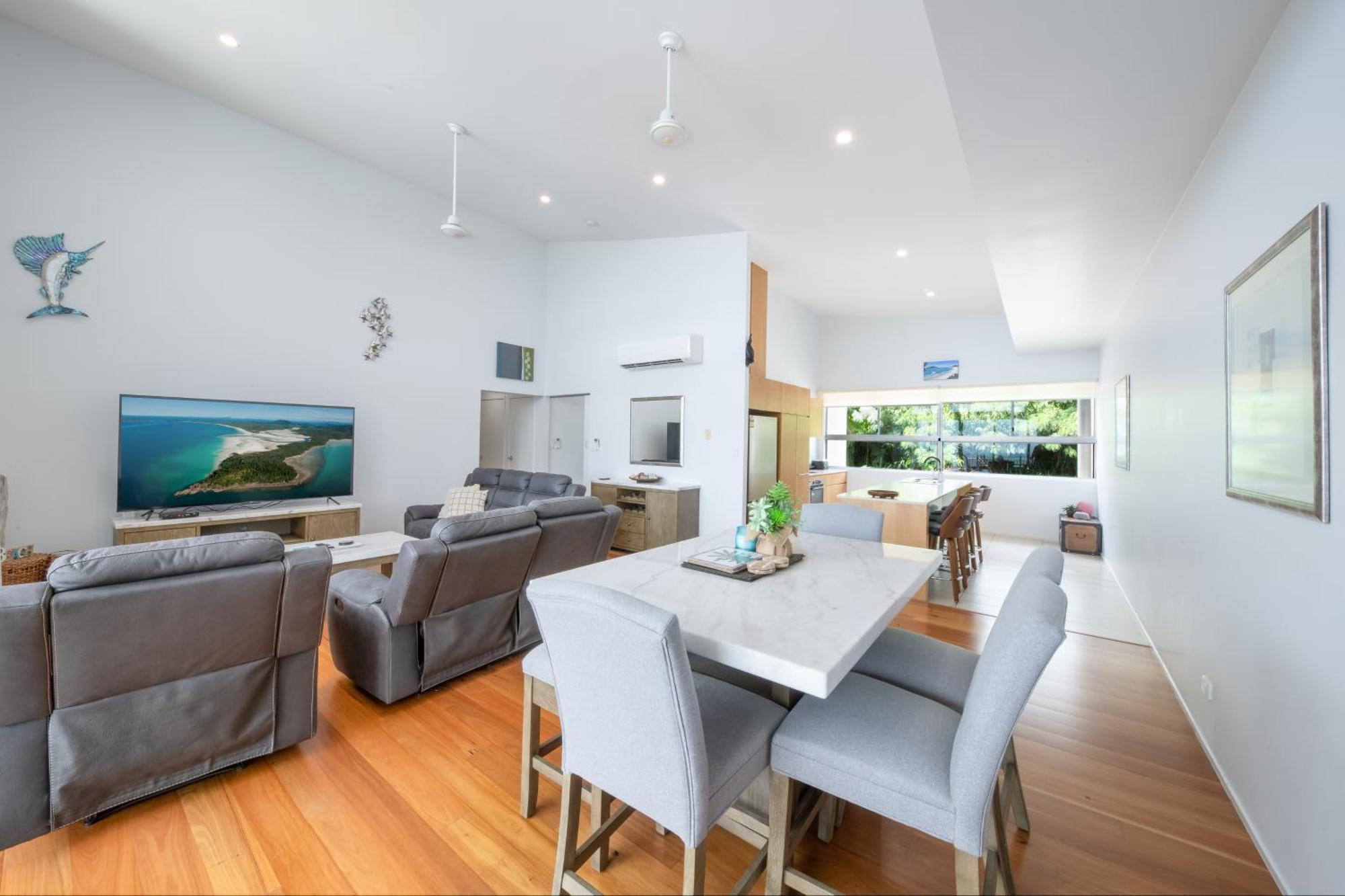 Azure Sea Whitsunday Resort Airlie Beach Exterior foto