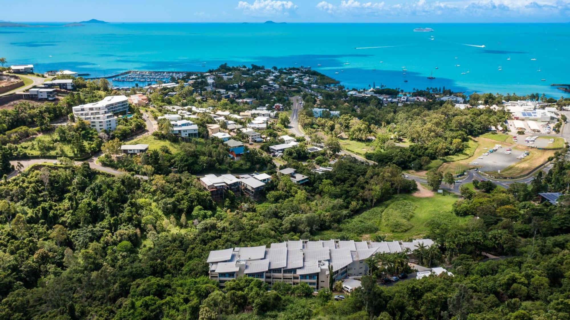 Azure Sea Whitsunday Resort Airlie Beach Exterior foto