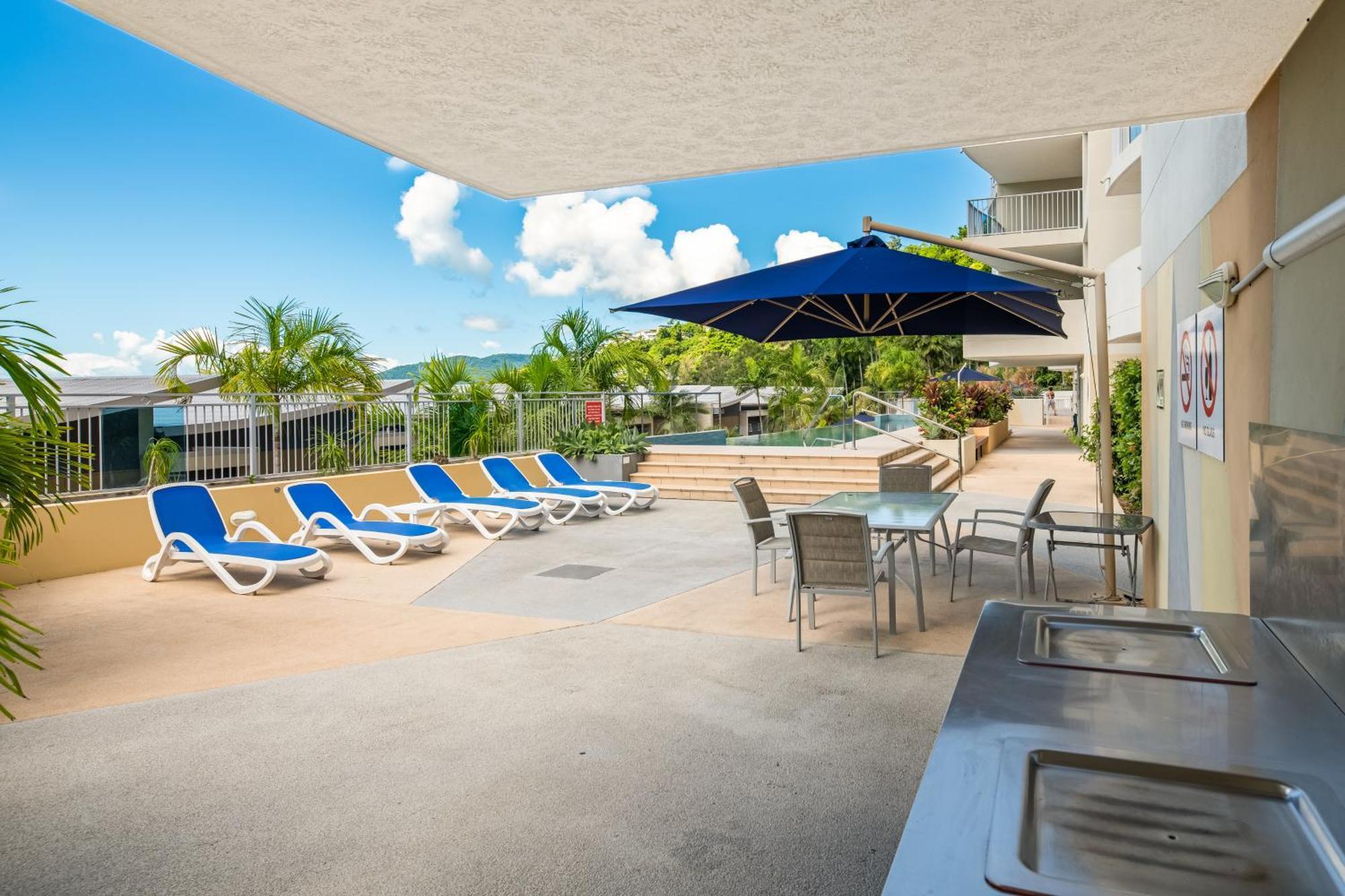 Azure Sea Whitsunday Resort Airlie Beach Exterior foto