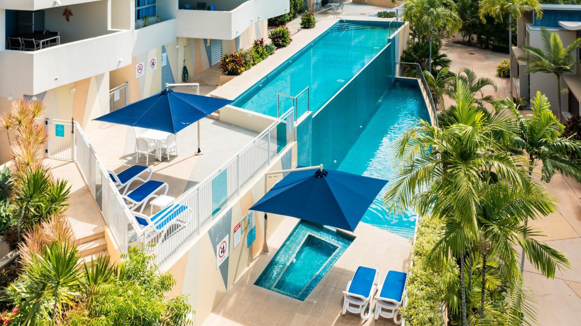 Azure Sea Whitsunday Resort Airlie Beach Exterior foto
