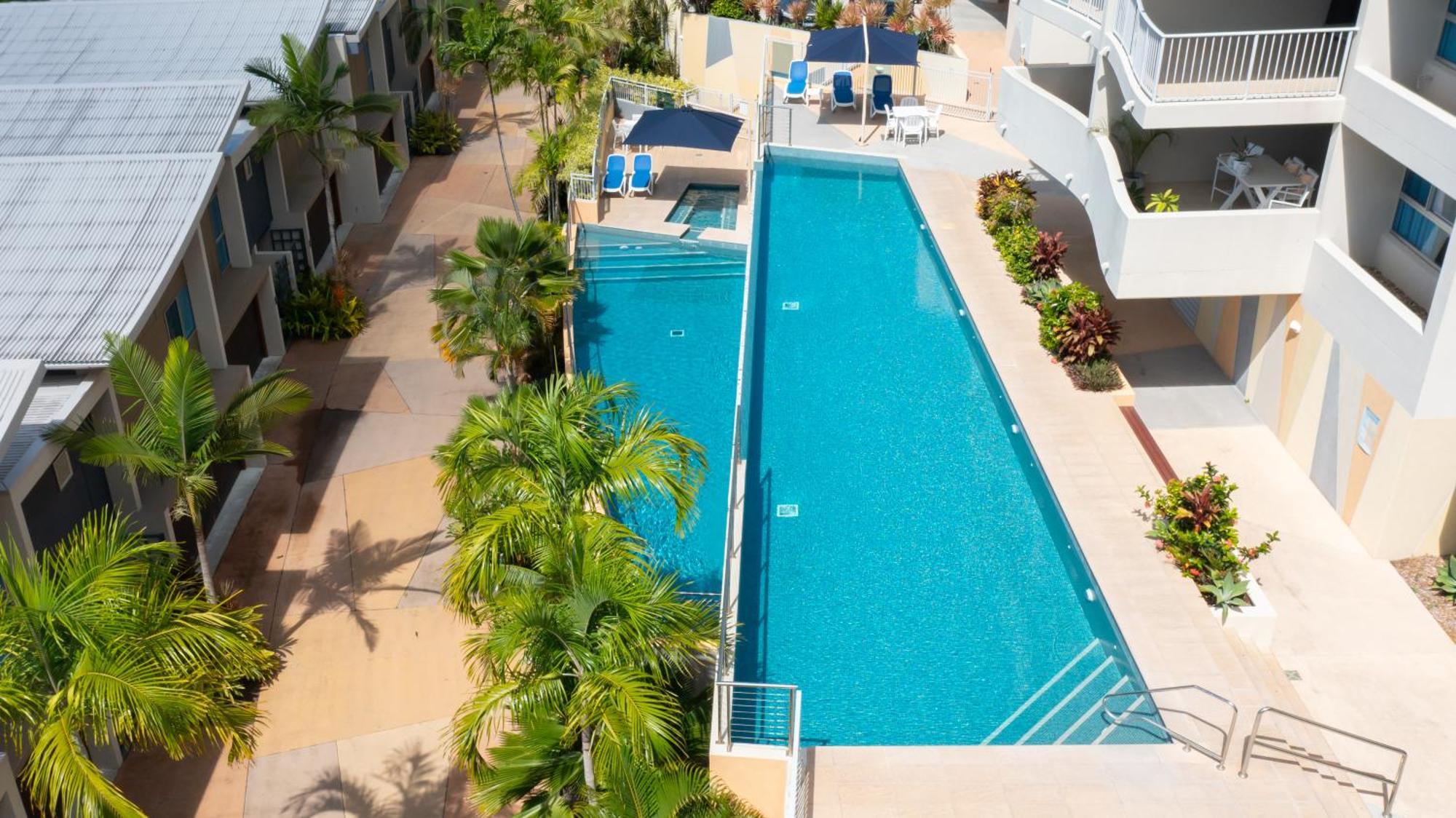 Azure Sea Whitsunday Resort Airlie Beach Exterior foto